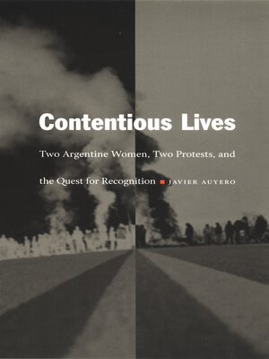 cover image of Contentious Lives